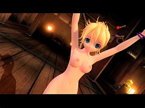 Kagamine Rin Iroha Uta Project Diva Nude Mod Nudo Completo XVIDEOS