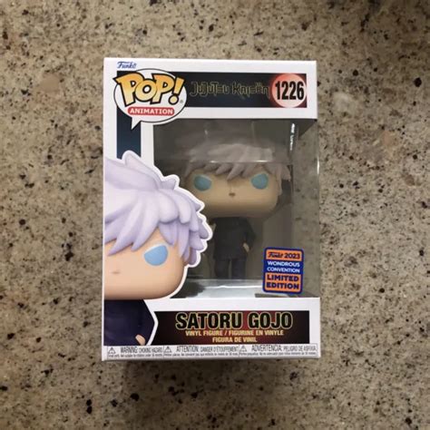 FUNKO POP ANIMATION 2023 Jujutsu Kaisen Satoru Gojo 1226 Wondercon