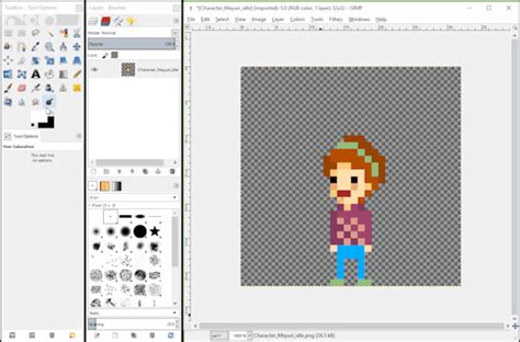 Pixel Art Tutorial, Part 1: Basics & Tools