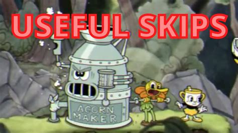 Useful Skips In Cuphead S Run N Gun Levels YouTube