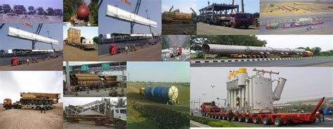 trailer transport services 20 to 220 ft indo saarc countries