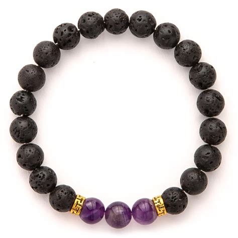 Amethyst Diffuser Anxiety Bracelet Anxiety Bracelet Uk Shop