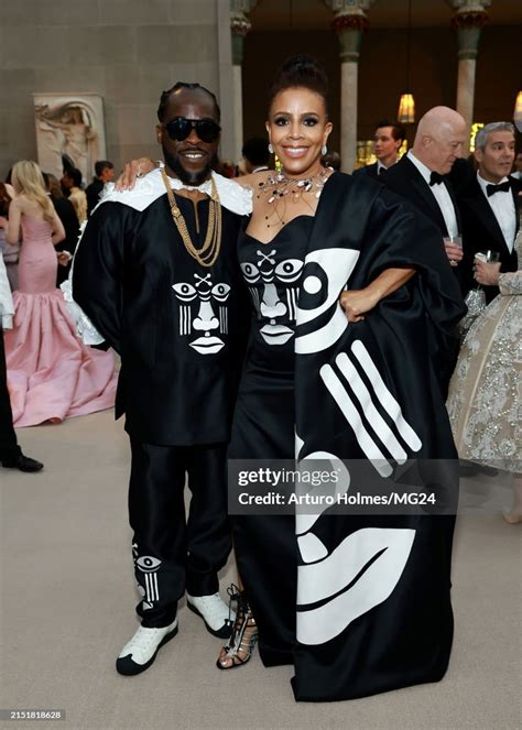 Bobby Digi Olisa And Laurie Cumbo Attend The 2024 Met Gala News