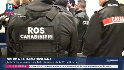 Golpe A La Mafia Siciliana Canal N