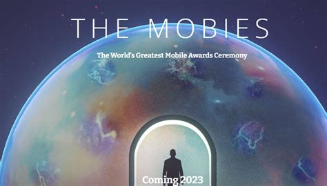 The Mobile Awards Launches Mobile Centric Award Ceremony THE MOBIES