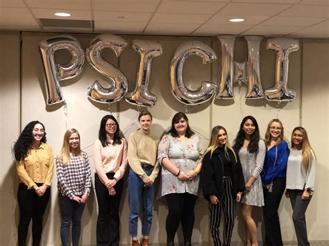 Psi Chi Honor Society School Of Social Science And Human Services