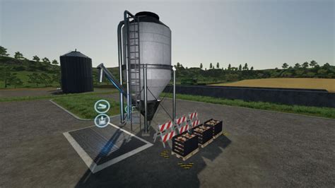 Silo Storage And Distribution Fs22 Kingmods