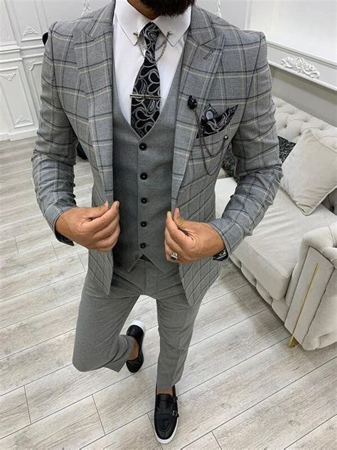 Groom Suits Gray