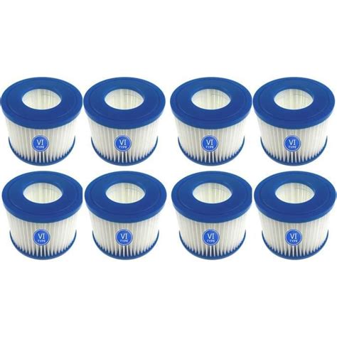 Wywzdq Vi Lot De Cartouches Filtrantes De Rechange Pour Piscine Lay Z