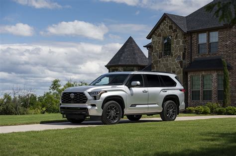 Regency Toyota Vancouver 2024 Toyota Sequoia A Deep Dive Into Trim