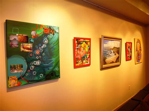 Artwork Of Some Of Arubas Popular Artists On Display At The Westin