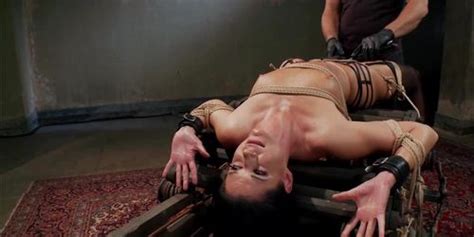 Tight Ass Slave Anal Fingered In Bondage Owen Gray Sophia Locke Tnaflix