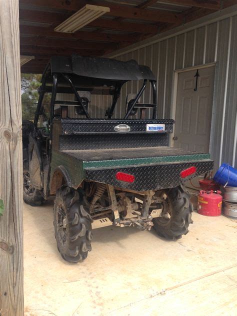 9 Custom Flatbed Ideas Custom Flatbed Polaris Ranger Atv