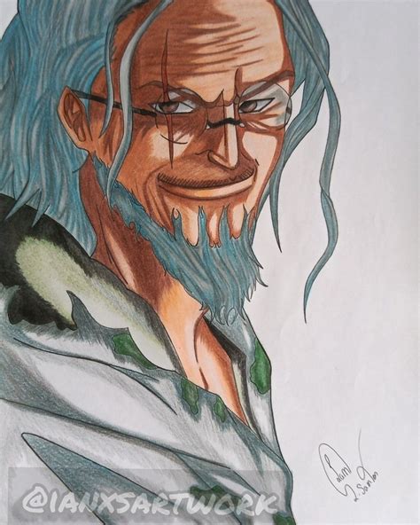 silvers rayleigh one piece desenho