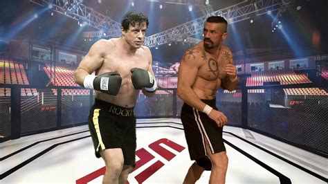 Ufc Yuri Boyka Scott Adkins Vs Sylvester Stallone Youtube