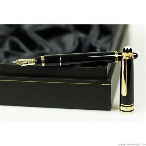 Montblanc 114 Fountain Pen Atelier Yuwa Ciao Jp