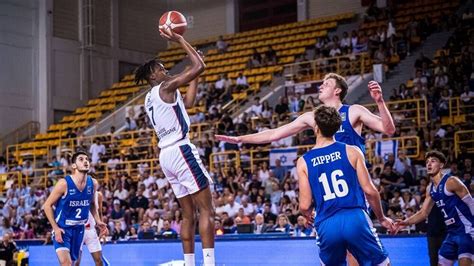 Basket Après Une Fin De Match Torride Les Bleuets Remportent Leuro U20