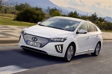 2020 Hyundai IONIQ EV Specs Prices Range Reviews Photos Cars