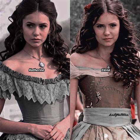 Katherine Pierce Vs Elena Gilbert