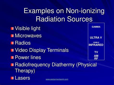 Non Ionizing Radiation Ppt Download