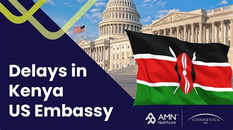 Delays In Kenya Us Embassy Update Youtube