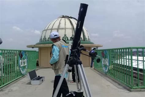 observatorium ponpes assalam kartasura amati gerhana matahari krjogja