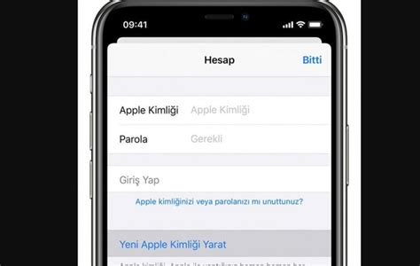 Yeni bir Apple Kimliği nasıl oluşturulur