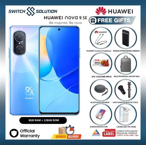 Huawei Nova Se Price In Malaysia Specs Rm Technave