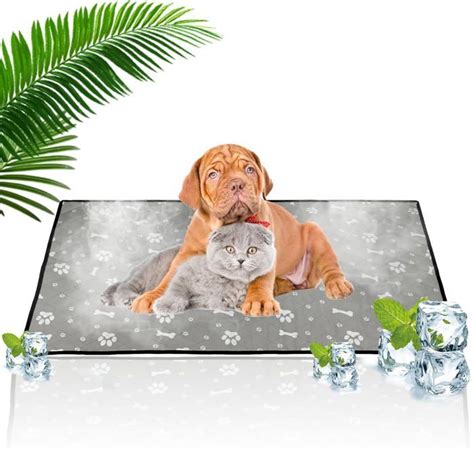 Tapis Rafra Chissant Pour Chien Et Chats Tapis Refroidissement Animaux