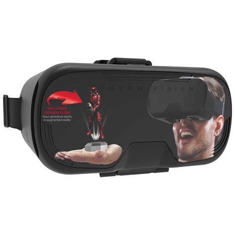 Tzumi Dream Vision VR Smartphone Headset - Adult Unisex Virtual Reality ...