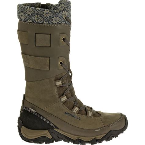 Merrell Polarand Rove Peak Waterproof Boot Women S