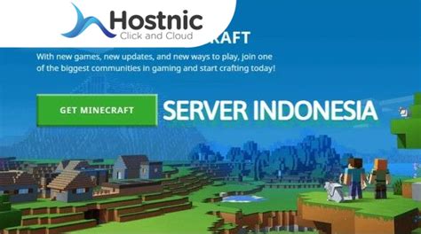 Server Minecraft Indonesia Mcpe Nikmati Bermain Minecraft Di Server