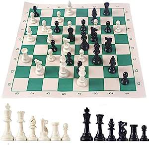 Lacry 17 X17 Value Tournament Chess Set Staunton Chess Pieces And