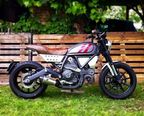 Ducati Scrambler Mods Cafe Racer Custom Motos