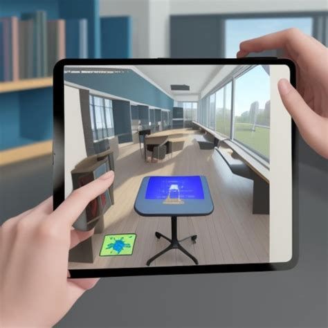 Enhancing Education With Augmented Reality Immersive Learning Experiences Premium Ai Generated