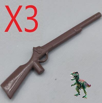 X Playmobil Soldat Anglais Fusil Garde Royale West Cowboy Sh Rif