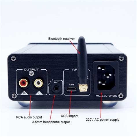 Brzhifi Sny B Qcc Bluetooth Dac Receiver Headphone Dual