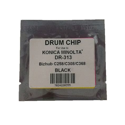 Konica Minolta Compatible Dr Black Drum Chip