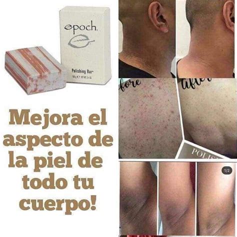 Barra Epoch Nu Skin Aclarante Y Exfoliante Barras Mercado Libre