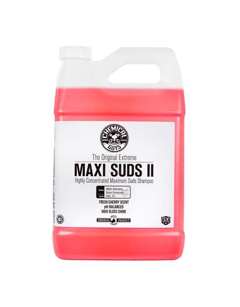 Maxi-Suds II Super Suds Car Wash Shampoo (1 Gallon) - Detail Garage Hawaii