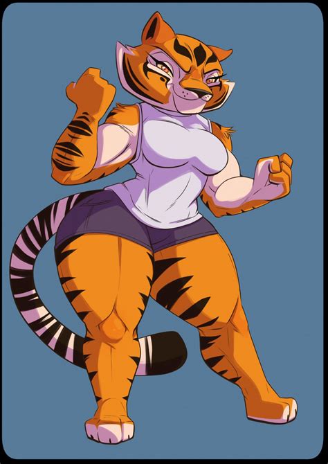 Tigress Thicc Kung Fu Panda Know Your Meme