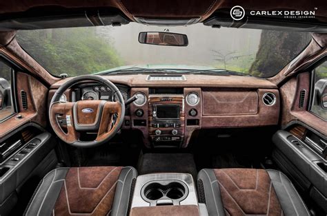 Previous-gen Ford F-150 gets interior makeover from Carlex Design ...