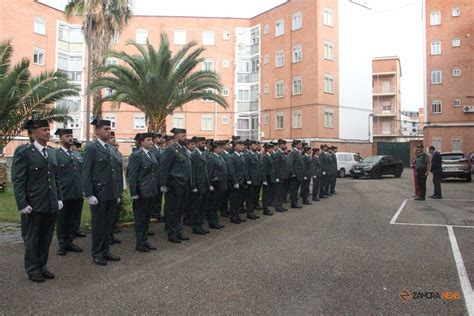 54 Agentes De La Guardia Civil Se Incorporan A Su Plaza En La