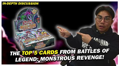 The Top Cards You Need From Battles Of Legend Monstrous Revenge