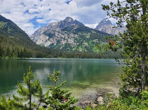 Hiking Taggart And Bradley Lake Loop In Grand Teton National Park