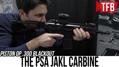 Palmetto State Armory JAKL A 300 Blackout Piston Carbine SHOT Show