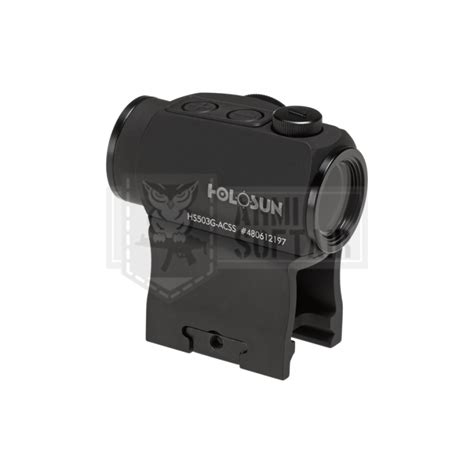 Holosun Punto Rosso Micro T Hs G Red Dot Sight Acss Reticle