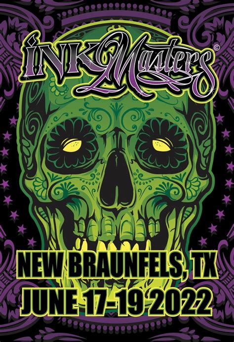 Ink Masters Tattoo Show New Braunfels 9 June 2023 United States