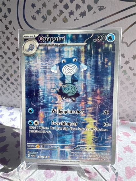 Pokemon 151 Quaputzi Alt Art Kaufen Auf Ricardo