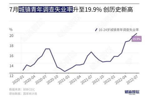 就业危情：中国16 24岁人口调查失业率升至199％疫情新浪新闻